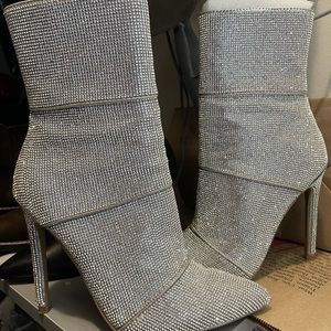 Steve Madden Rhinestone boots